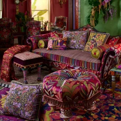 Paradise Stripe Bolster Pillow