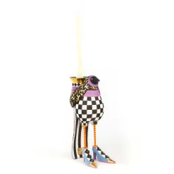 Patience Brewster Carla Crow Candle Holder