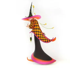Patience Brewster Crystal Ball Witch Display Figure