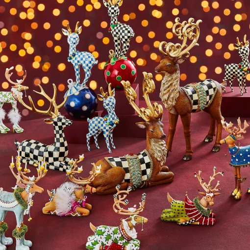 Patience Brewster Dash Away Vixen Reindeer Figure