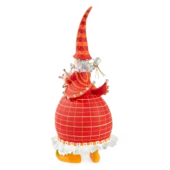 Patience Brewster Dash Away Red Mrs. Santa Figure