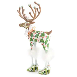 Patience Brewster Dash Away Vixen Reindeer Figure