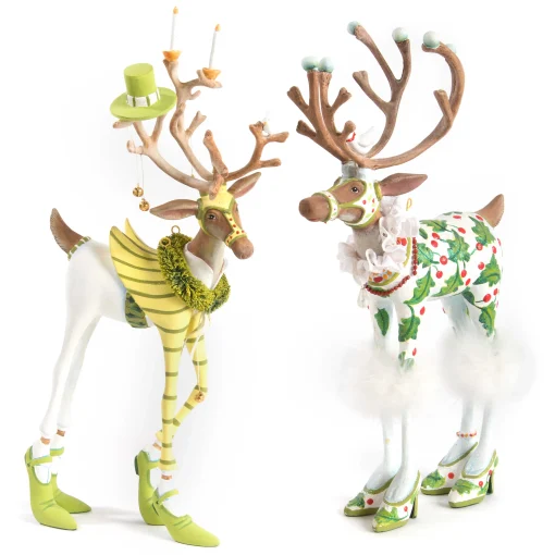 Patience Brewster Dash Away Vixen Reindeer Figure
