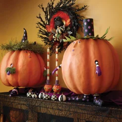 Patience Brewster Gourdon Pumpkin Display Figure