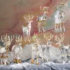 Patience Brewster Moonbeam Prancer Reindeer Figure