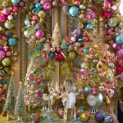 Patience Brewster Moonbeam Dasher Reindeer Figure