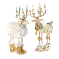Patience Brewster Moonbeam Blitzen Reindeer Figure