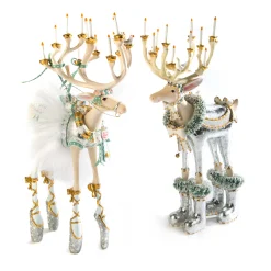 Patience Brewster Moonbeam Dasher Reindeer Figure