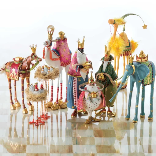 Patience Brewster Nativity Golda The Horse Figure