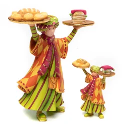 Patience Brewster Nativity Breadbaker Figure