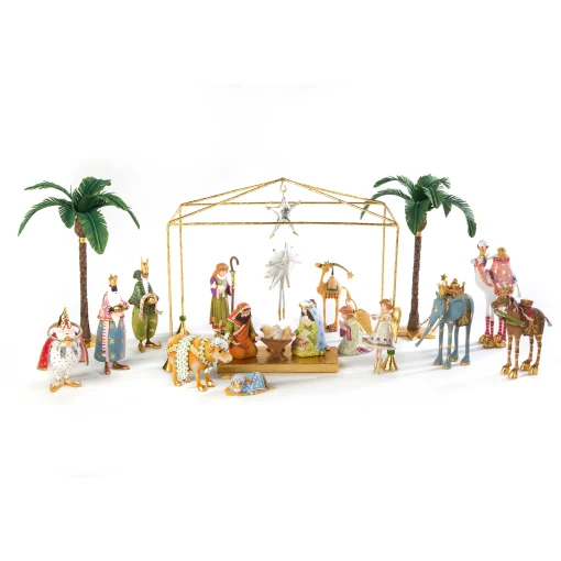 Patience Brewster Nativity Cow & Calf Mini Figures