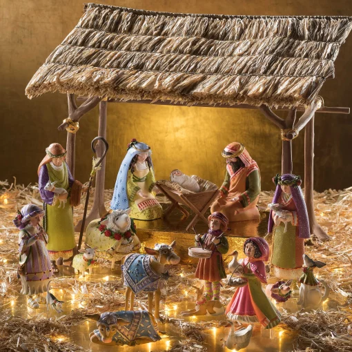 Patience Brewster Nativity Shelter