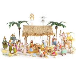 Patience Brewster Nativity World Holy Family Figures