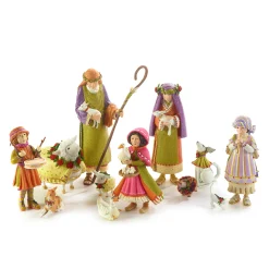 Patience Brewster Nativity Little Drummer Boy And Dog Figures