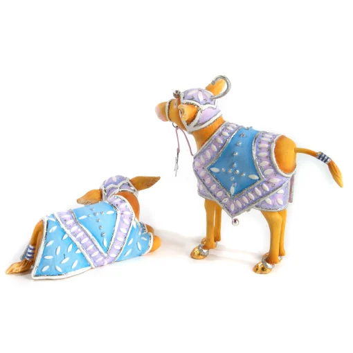 Patience Brewster Nativity Calf Figures