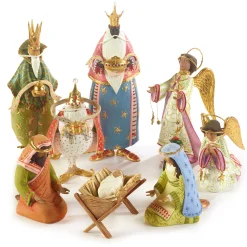Patience Brewster Nativity World Praying Angel Figure