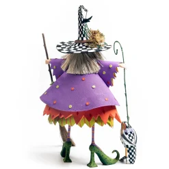 Patience Brewster Raggedy Witch Figure