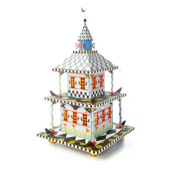 Patience Brewster Spooky House Display