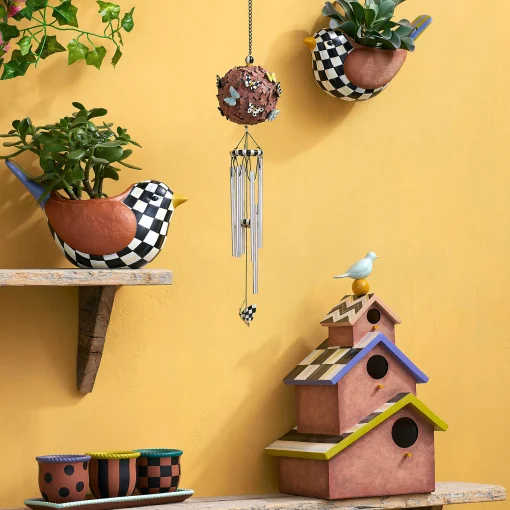 Persephone Bird Wall Planter