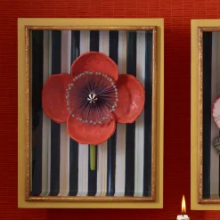 Poppy Shadow Box