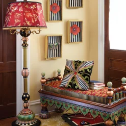 Portobello Road Square Pillow