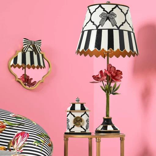 Pretty As A Bow Accent Wall Mirror
