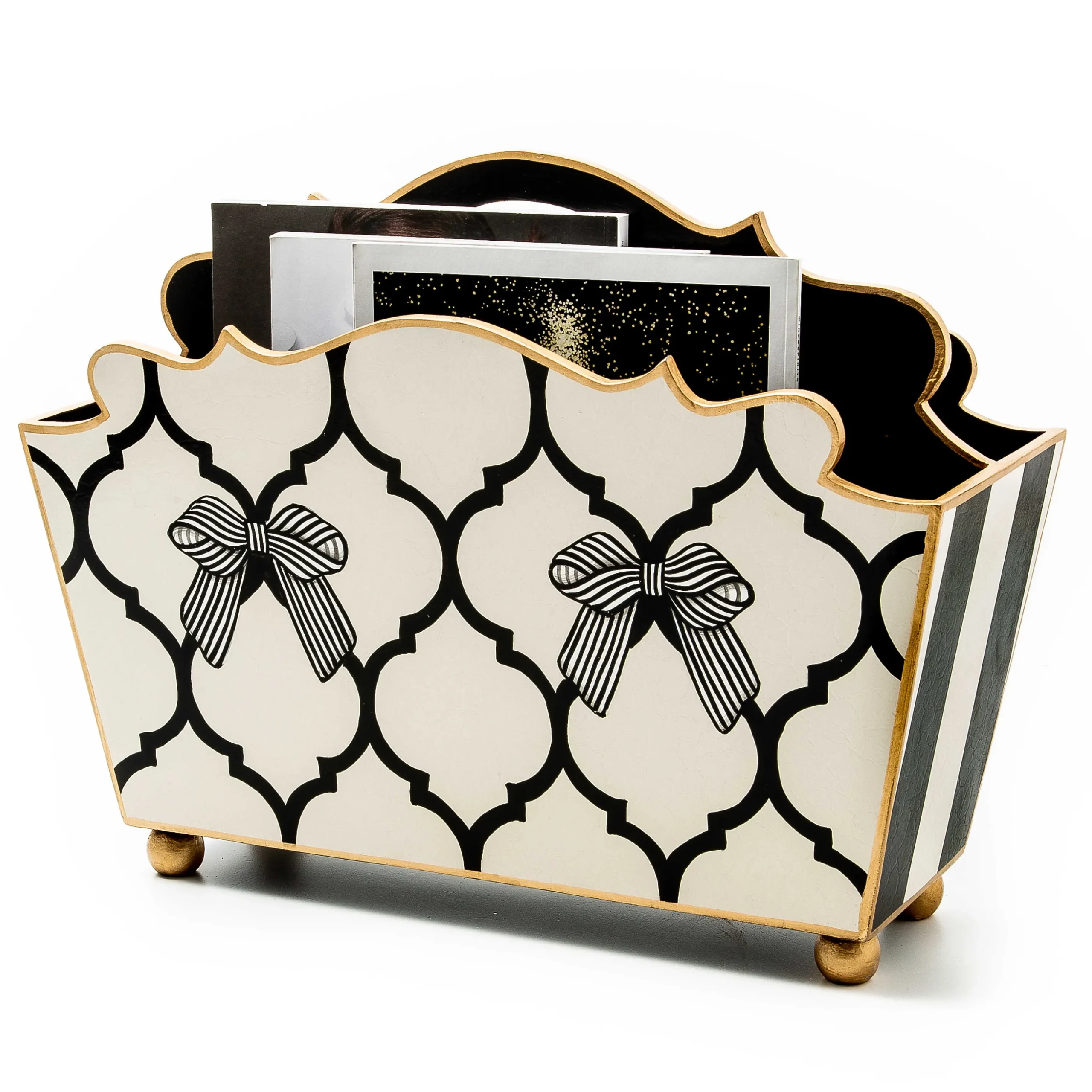 Pretty As A Bow Magazine Rack