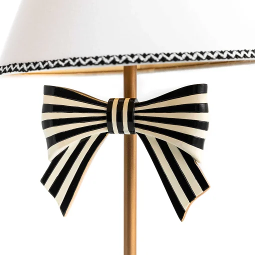 Pretty As A Bow Table Lamp