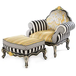 Queen Bee Ottoman