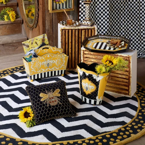 Queen Bee Pillow