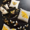 Queen Bee Pillow - Ivory
