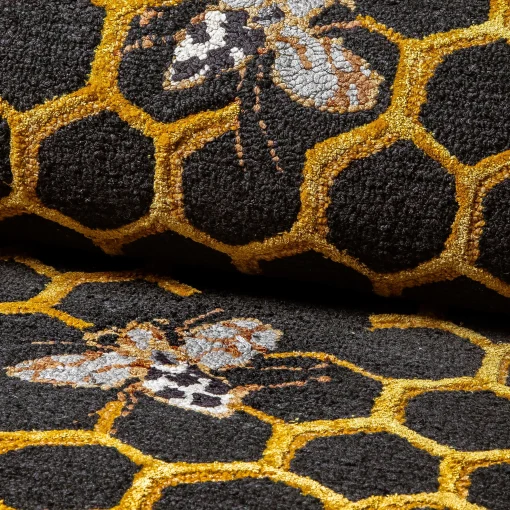 Queen Bee Rug - 2'6" X 8' Runner