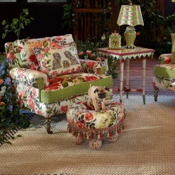 Really Rosy Accent Table