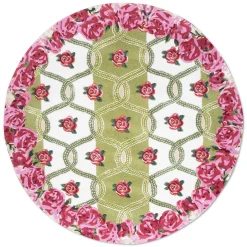 Really Rosy Rug - 6' Round