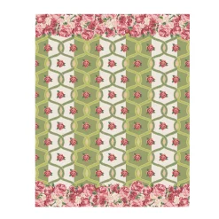 Really Rosy Rug - 8' X 10'