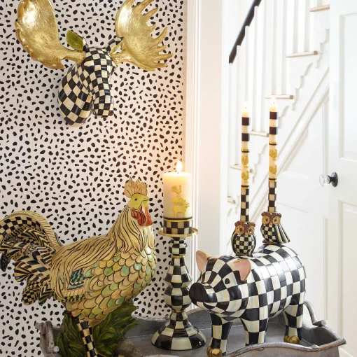 Rooster Figurine