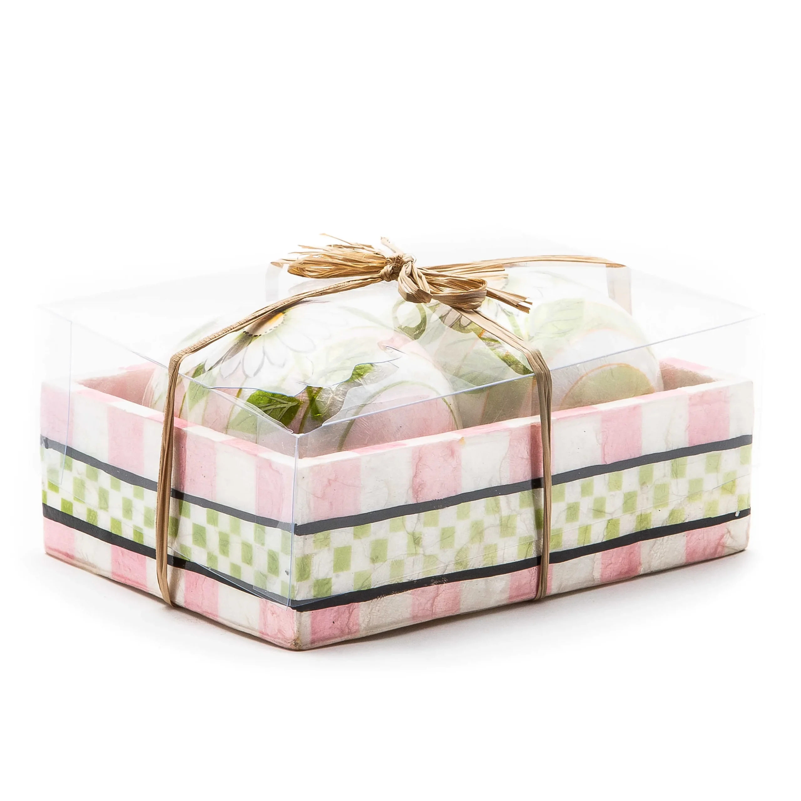 Rose Garden Daisy Egg Tray