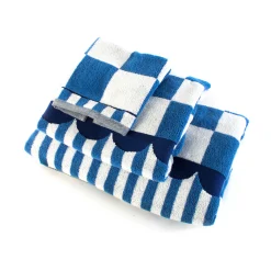 Royal Check Bath Towel