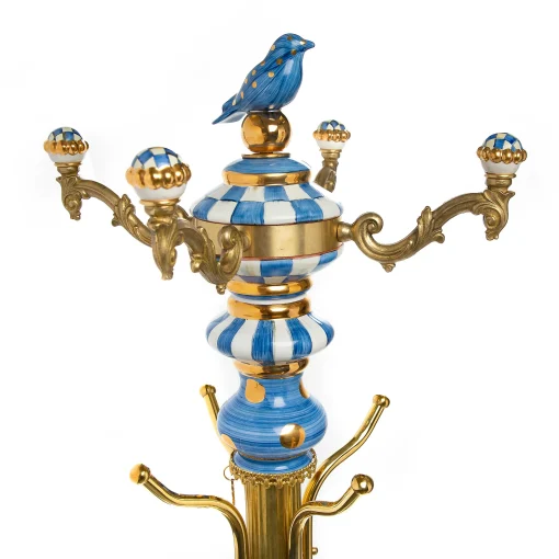Royal Check Coat Perch