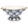 Royal Check Enamel Almost Everything Bowl