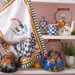 Royal Check Enamel Creamer