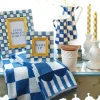 Royal Check Enamel Practical Pitcher - Medium