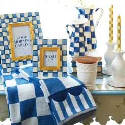 Royal Check Enamel Practical Pitcher - Medium