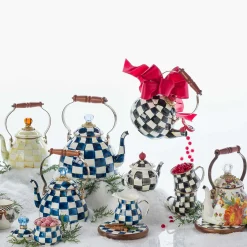 Royal Check Enamel Trivet