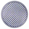 Royal Check Floor Mat - 6' Round