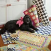 Royal Check Floor Mat - 2' X 3'