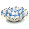Royal Check Fluted Breakfast Bowl