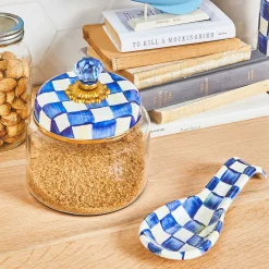 Royal Check Kitchen Canister - Small