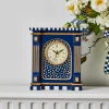 Royal Check Mantel Clock