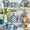 Royal Check Mug